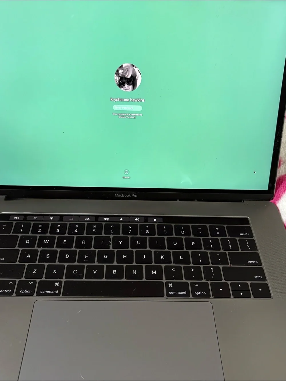 Apple Space Gray MacBook with Glossy Apple Logo - Picture 2 of 3
